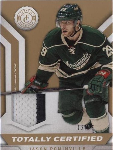 2013-14 Totally Certified - Jason Pominville #TC-JPO