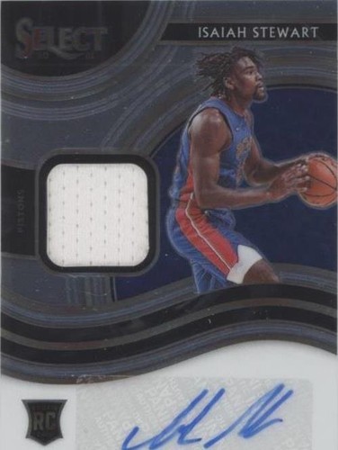 2020-21 Panini Select - Isaiah Stewart #RJA-STE