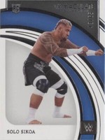 2022 Panini Immaculate Collection WWE - Solo Sikoa #41