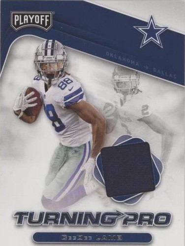 2020 Panini Playoff CeeDee Lamb #TP-7