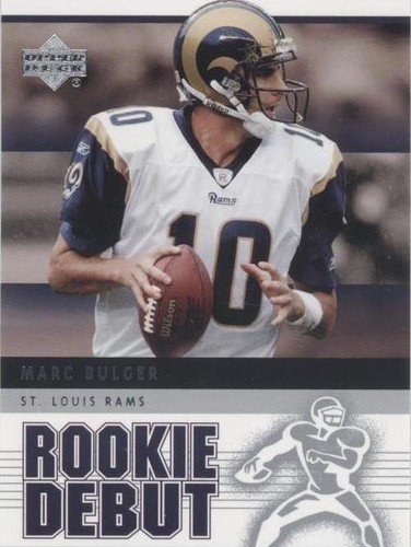 2005 Upper Deck Rookie Debut Marc Bulger #89