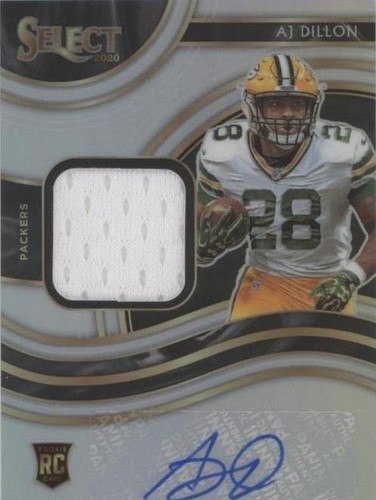 2020 Panini Select A. J. Dillon #RSM-AJD