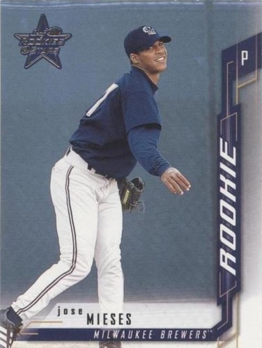 2001 Leaf Rookies & Stars - Jose Mieses #117
