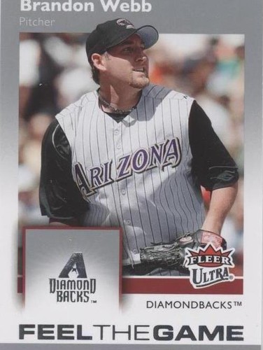 2007 Fleer Ultra - Brandon Webb #FG-BW