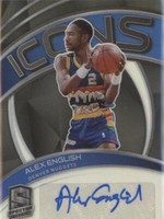 2020-21 Panini Spectra - Alex English #ICO-AEN