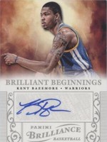 2012-13 Panini Brilliance - Kent Bazemore #41