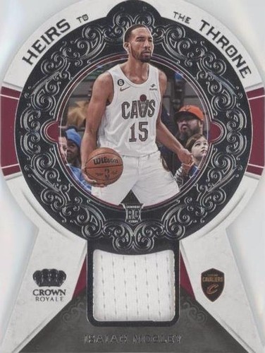 2022-23 Panini Crown Royale - Isaiah Mobley #HT-IMC