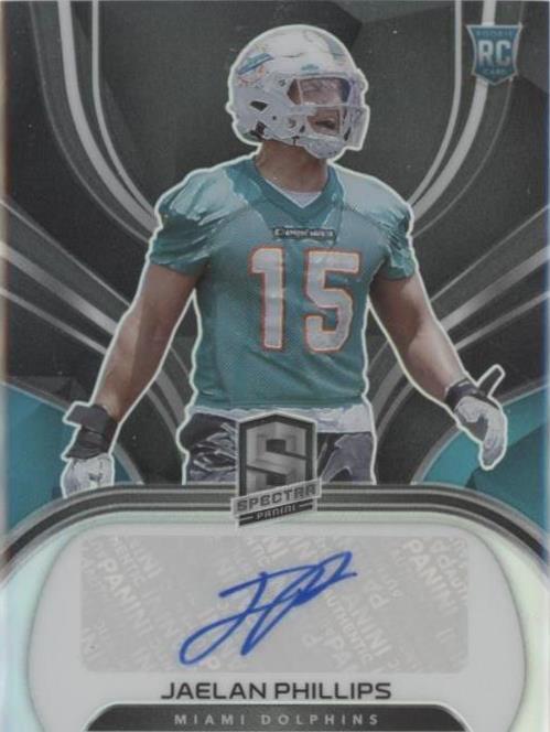 2021 Panini Spectra Jaelan Phillips #258