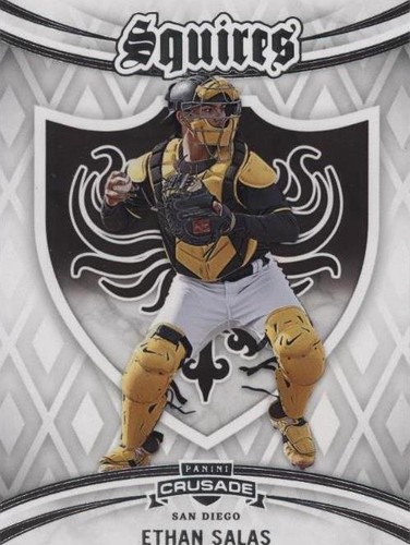 2024 Panini Crusade - Ethan Salas #41