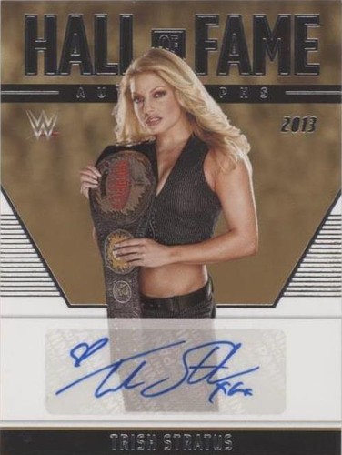 2022 Panini Chronicles WWE - Trish Stratus #HF-TSH