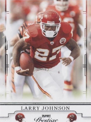 2008 Prestige Larry Johnson #50