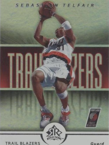 2005-06 Upper Deck NBA Reflections - Sebastian Telfair #82