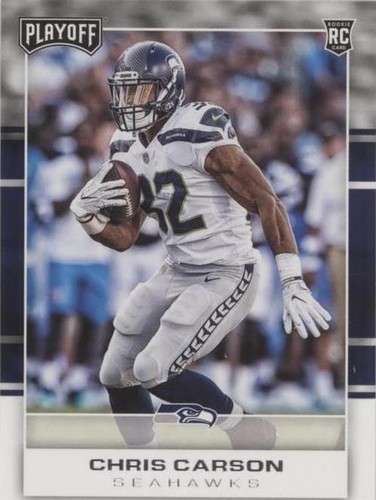 2017 Panini Playoff Chris Carson #278