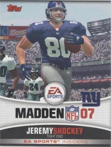 2006 Topps Jeremy Shockey #14