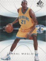 2004-05 SP Authentic - Jamaal Magloire #56