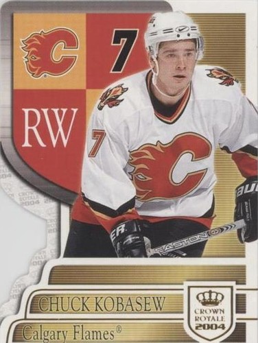 2003-04 Pacific Crown Royale - Chuck Kobasew #14
