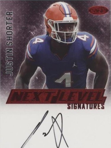 2023 SAGE Low Series Justin Shorter #NLS-JS