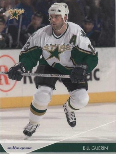 2003-04 In the Game Toronto Star - Bill Guerin #26