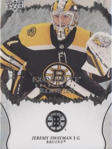 2021-22 Upper Deck Ice - Jeremy Swayman #R-43