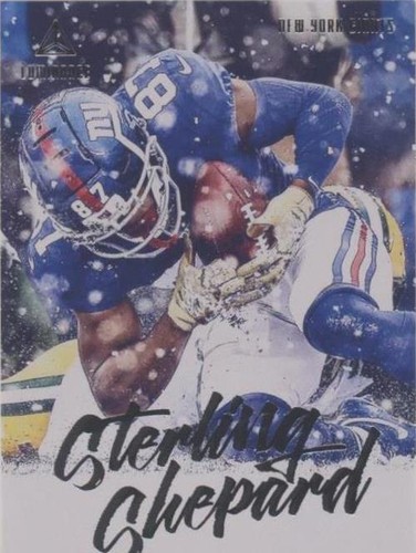 2020 Panini Luminance Sterling Shepard #76