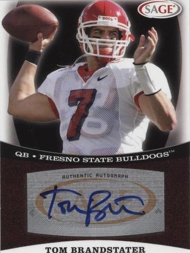 2009 SAGE Tom Brandstater #A1