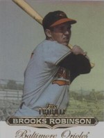 2011 Topps Tribute - Brooks Robinson #17