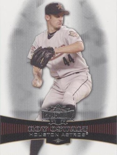 2006 Topps Triple Threads - Roy Oswalt #73