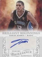 2012-13 Panini Brilliance - Tobias Harris #50