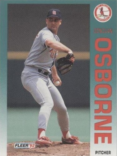 1992 Fleer Update - Donovan Osborne #U-120