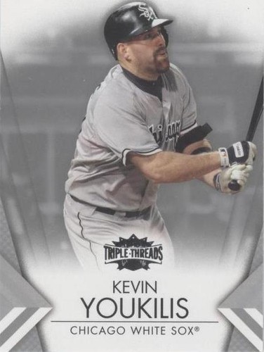 2012 Topps Triple Threads - Kevin Youkilis #62