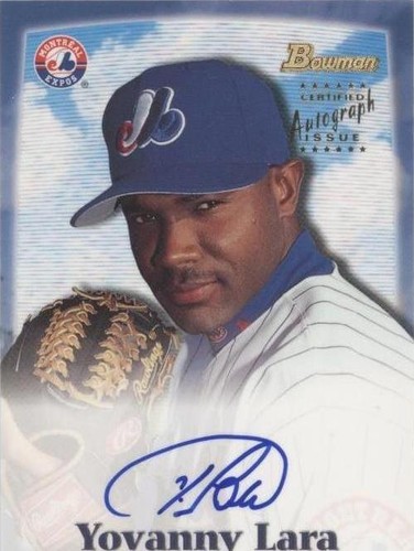 2000 Bowman Draft Picks & Prospects - Yovanny Lara #BDPA47