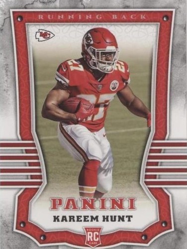 2017 Panini Kareem Hunt #119