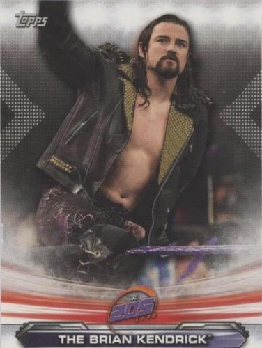 2019 Topps WWE Raw - The Brian Kendrick #87