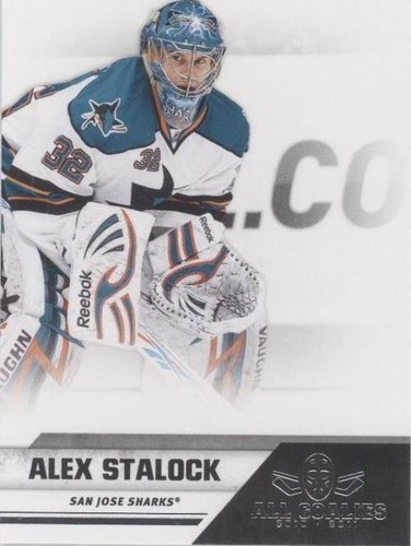 2011 Panini All Goalies - Alex Stalock #73