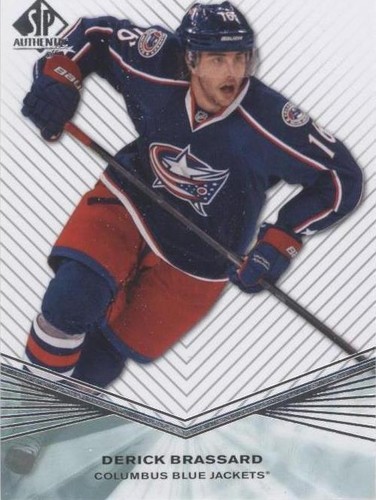 2011-12 SP Authentic - Derick Brassard #21