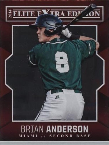 2014 Panini Elite Extra Edition - Brian Anderson #55