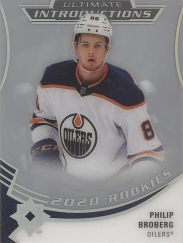 2020-21 Upper Deck Ultimate Collection - Philip Broberg #UI-62