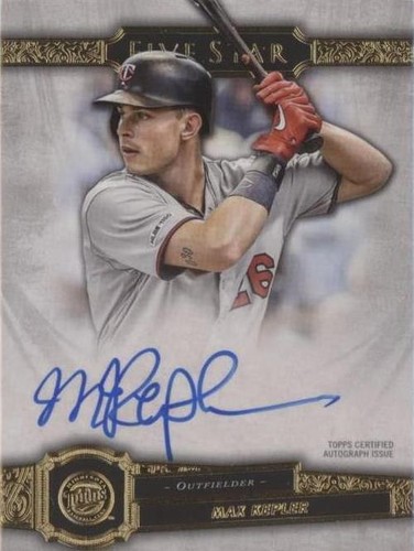 2021 Topps Five Star - Max Kepler #FSA-MPE