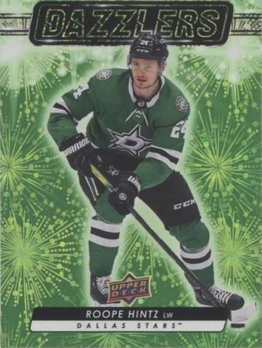 2023-24 Upper Deck Series 1 - Roope Hintz #DZ-19