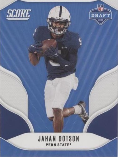 2022 Score Jahan Dotson #D11
