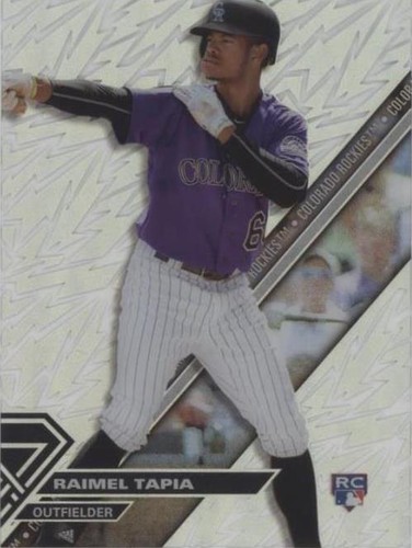 2017 Topps High Tek - Raimel Tapia #HT-RT