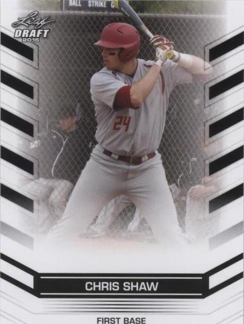 2015 Leaf Draft Exclusive - Chris Shaw #09