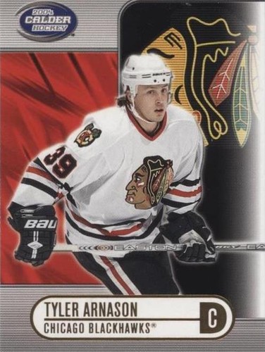 2003-04 Pacific Calder - Tyler Arnason #19