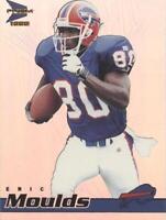 1999 Pacific Prism Eric Moulds #15