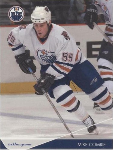2003-04 In the Game Toronto Star - Mike Comrie #37