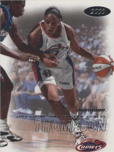 2000 Skybox Dominion WNBA - Tina Thompson #101