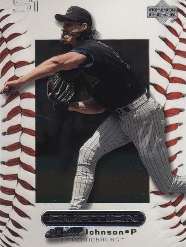 2000 Upper Deck Ovation - Randy Johnson #18