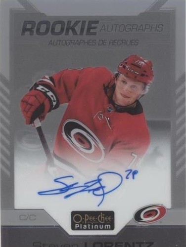 2020-21 O-Pee-Chee Platinum - Steven Lorentz #R-SL