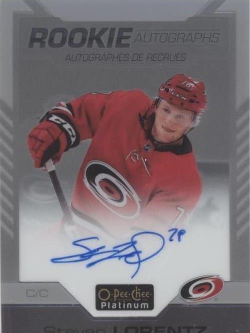 2020-21 O-Pee-Chee Platinum - Steven Lorentz #R-SL