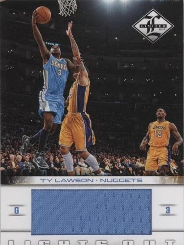 2012-13 Panini Limited - Ty Lawson #42